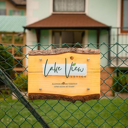 Lake View Levico Levico Terme Exterior photo